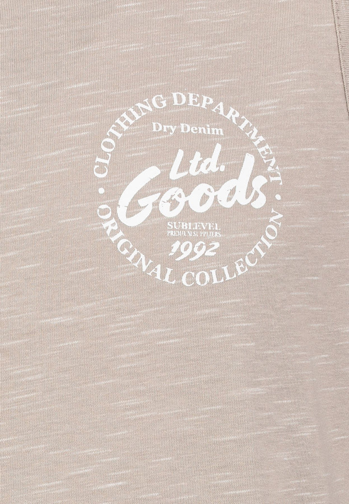 Herren HAKA Top, Rundhals und Armloch