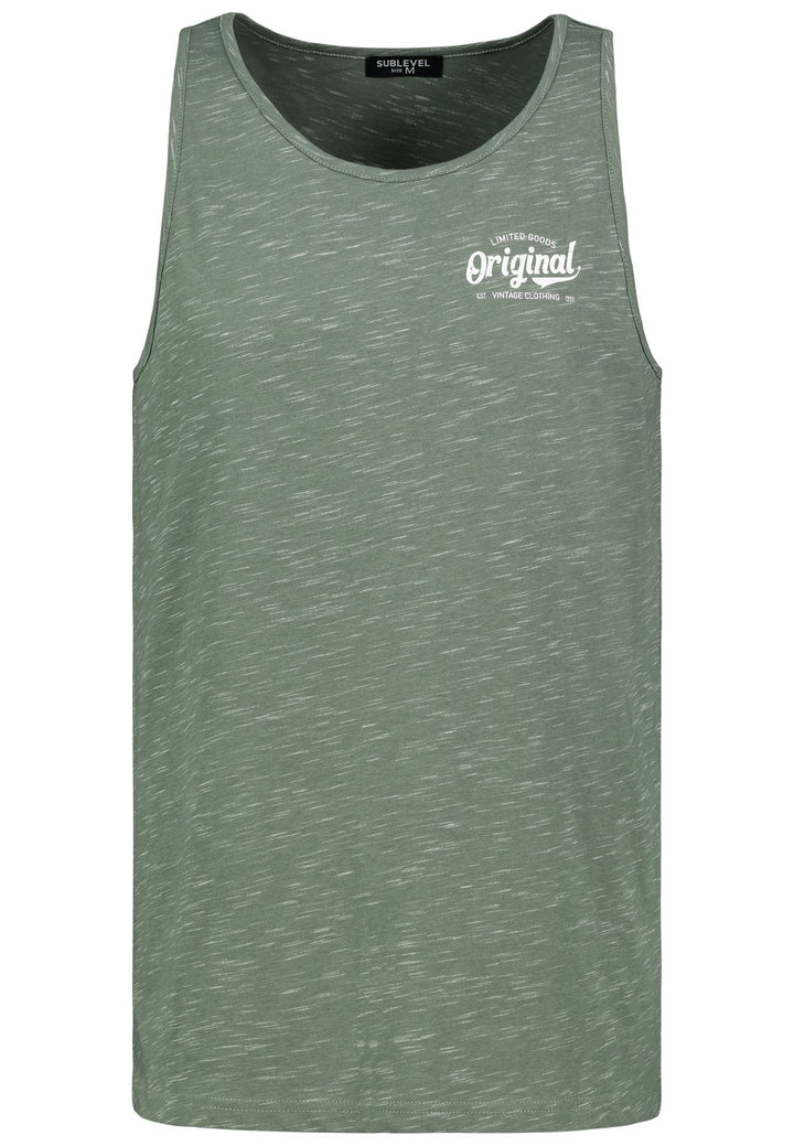 Herren HAKA Top, Rundhals und Armloch