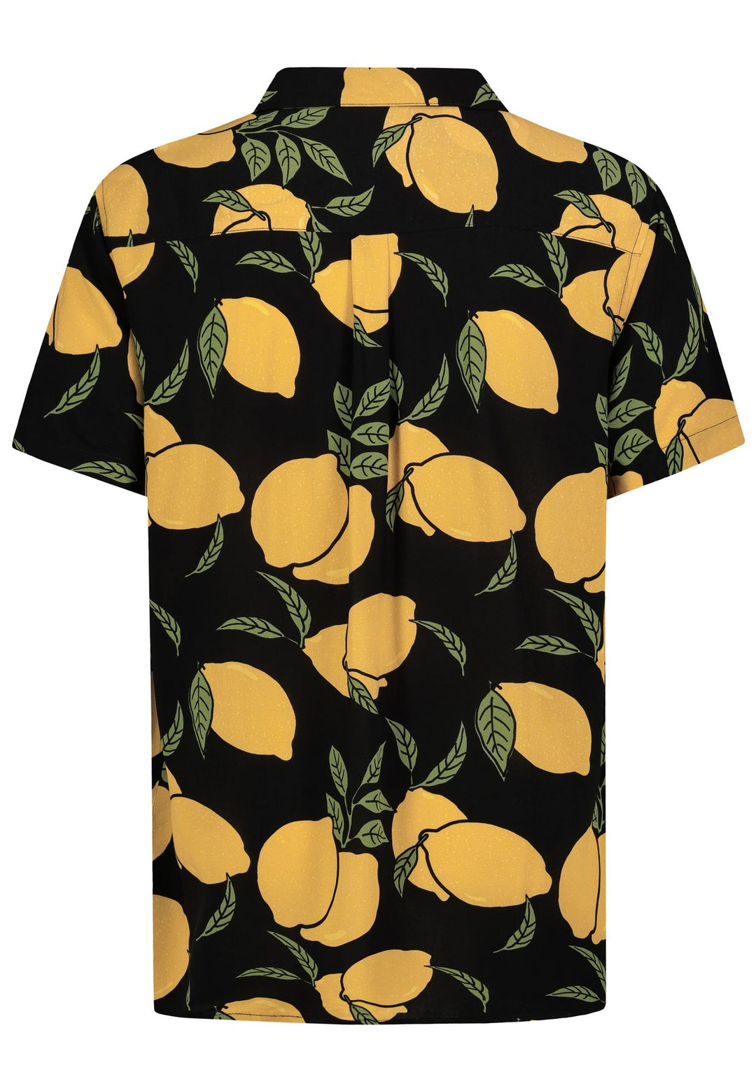 Herren Hemd, kurzarm,Reverskragen, Knopfle