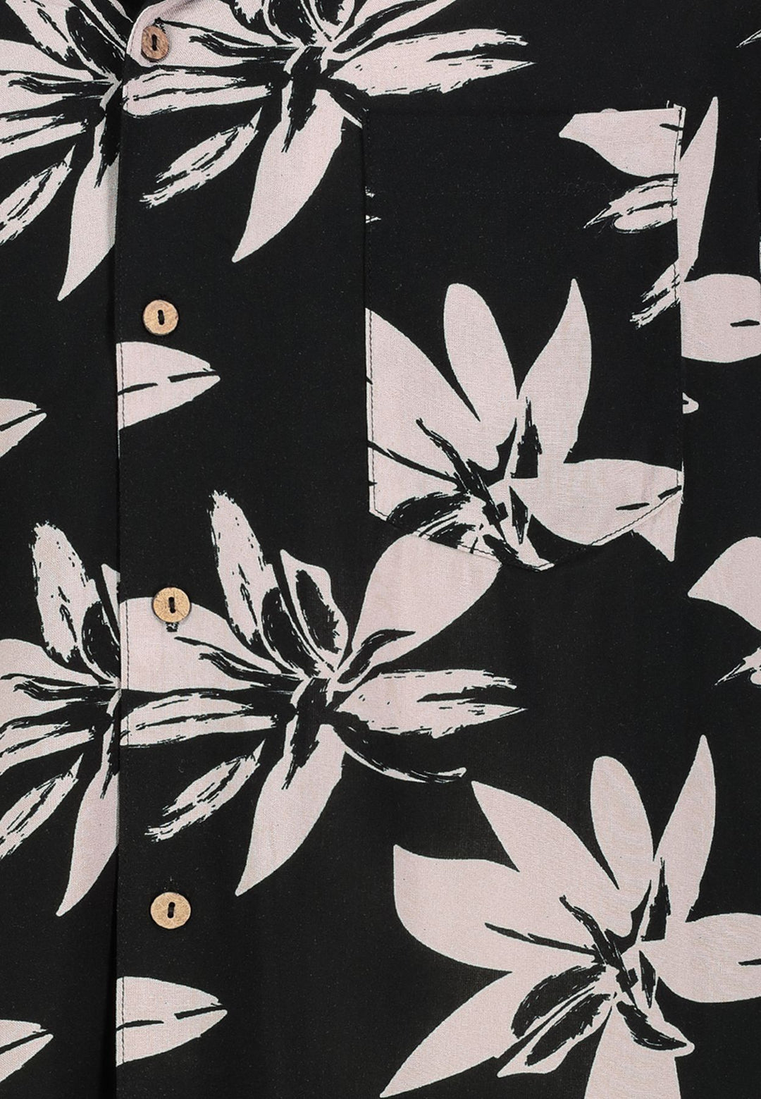 Herren Hemd, kurzarm,Reverskragen, Knopfle