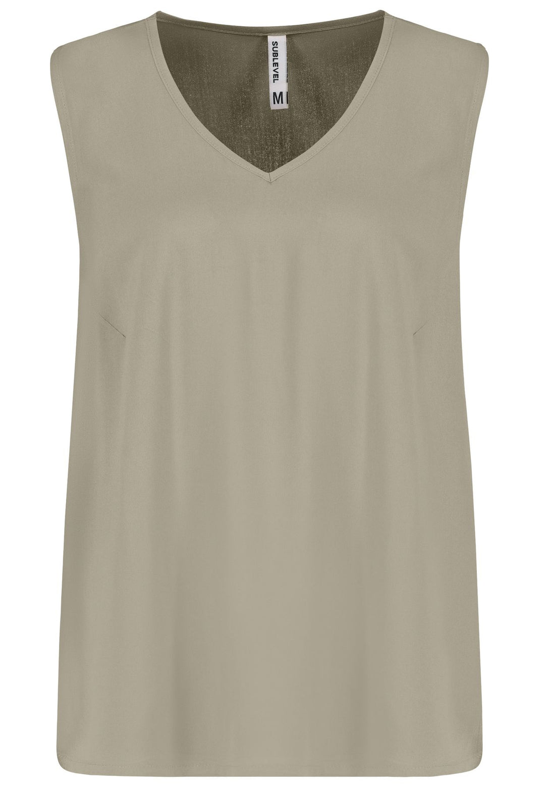 Authentic Style DOB Bluse ärmellos