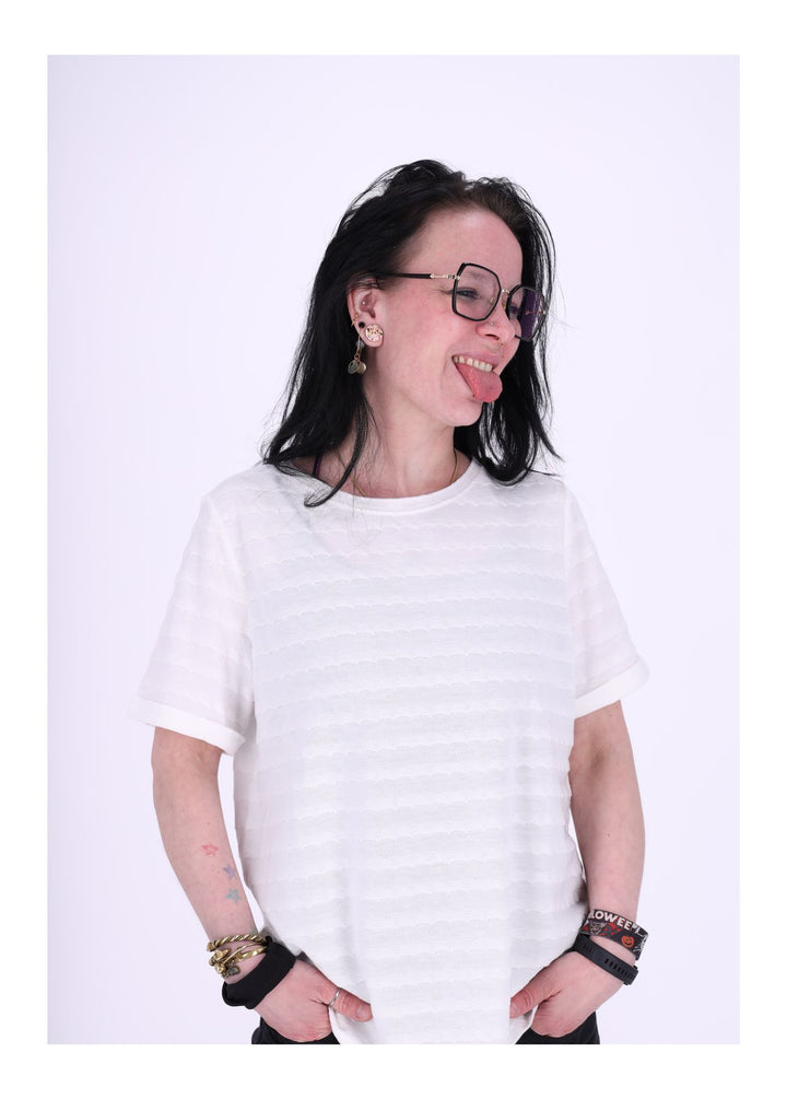 TARA M Damen T-Shirt