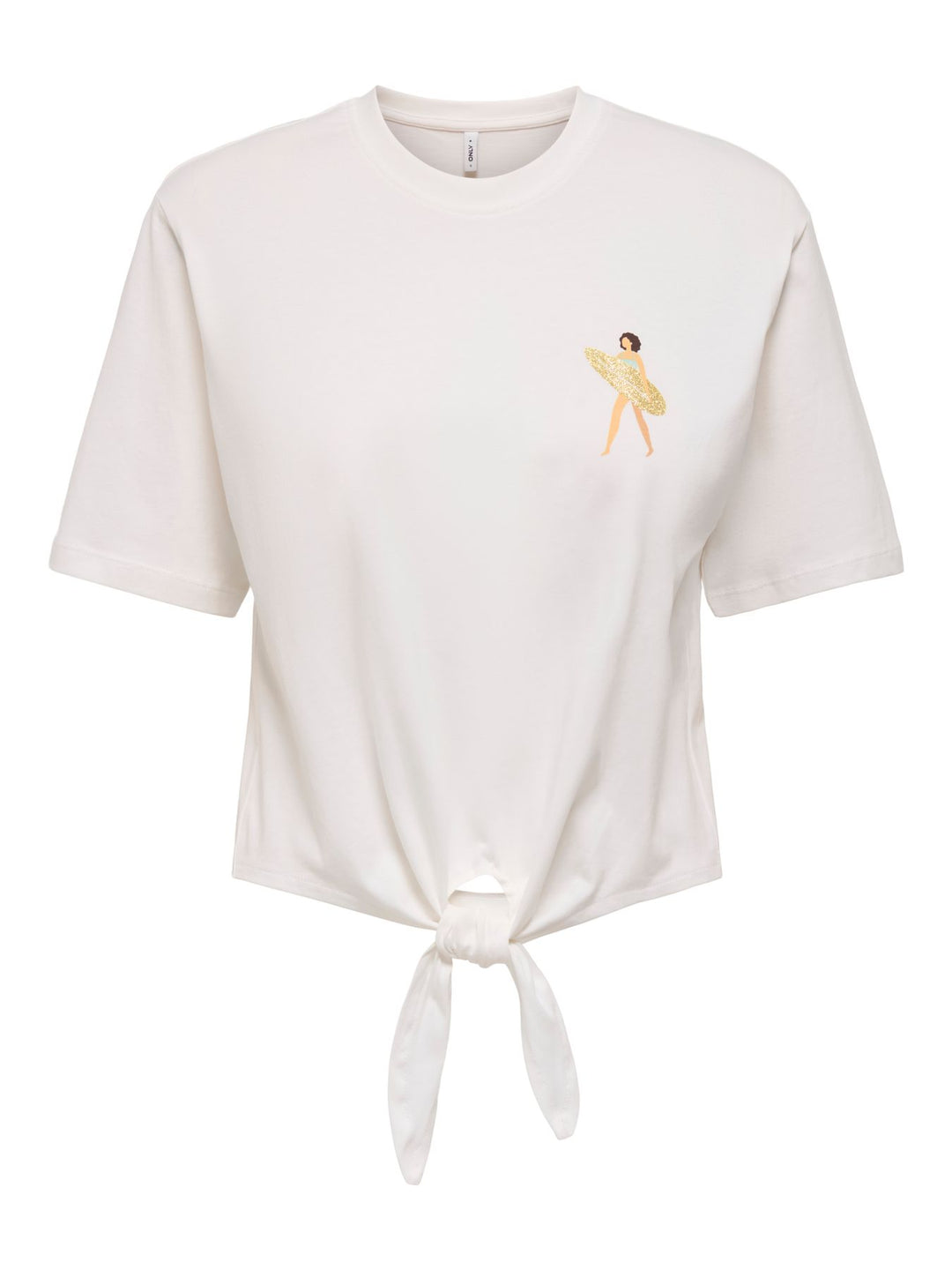 ONLY Damen T-Shirt Baumwolle