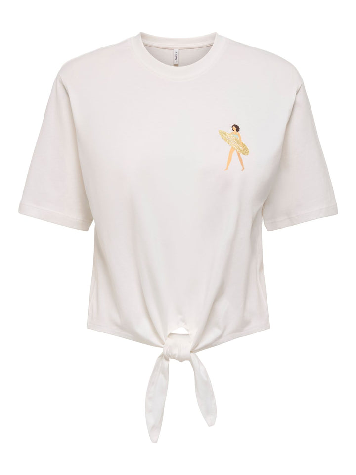 ONLY Damen T-Shirt Baumwolle