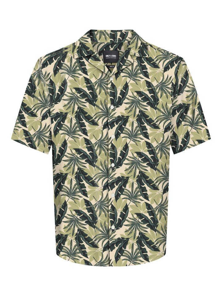 Herren ONSWAYNE LIFE AOP SS VISCOSE SHIRT