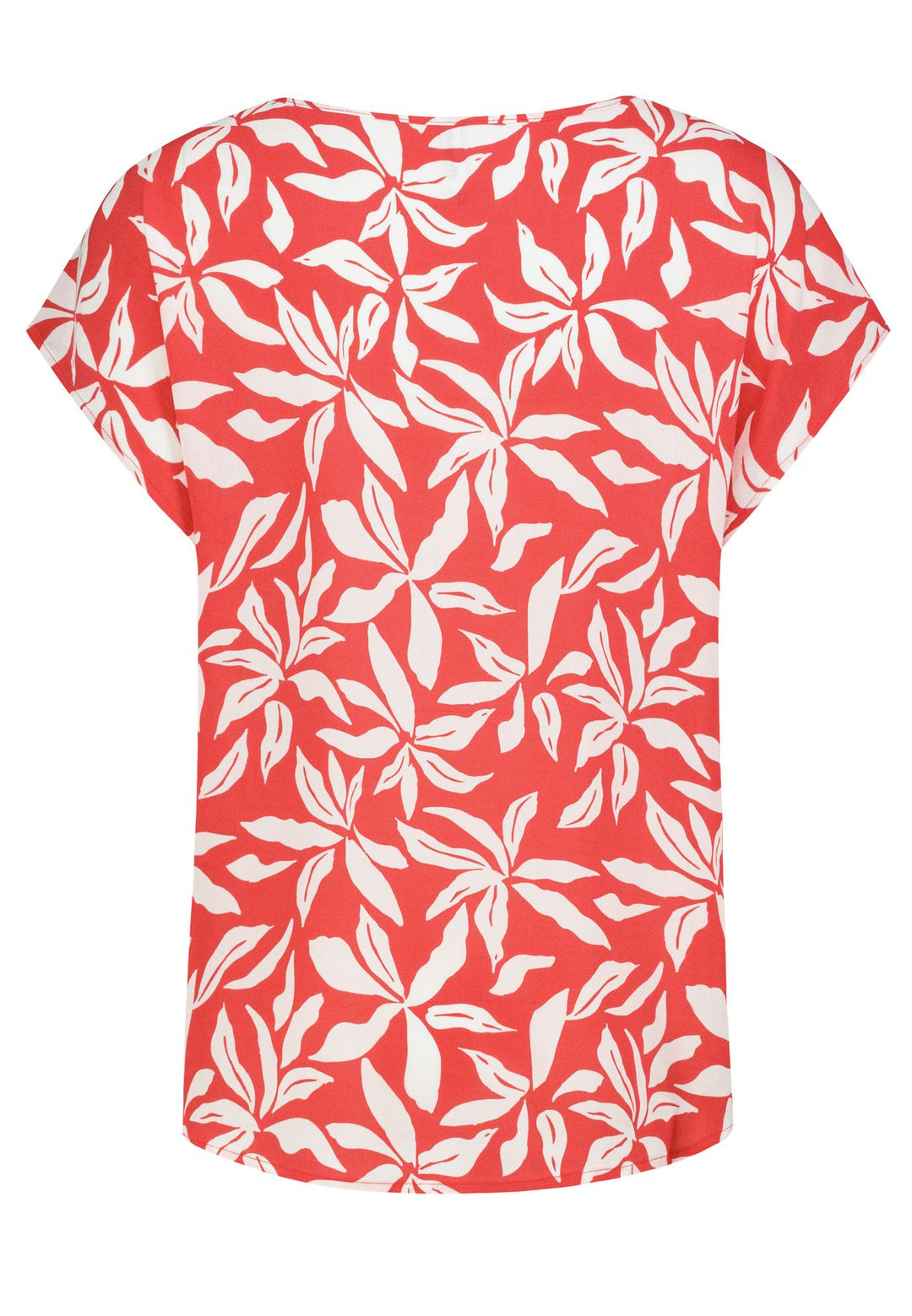 Authentic Style Bluse Rundhals Viskose