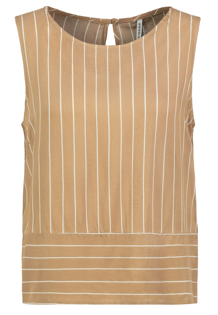 Authentic Style Damen-Bluse Viskose
