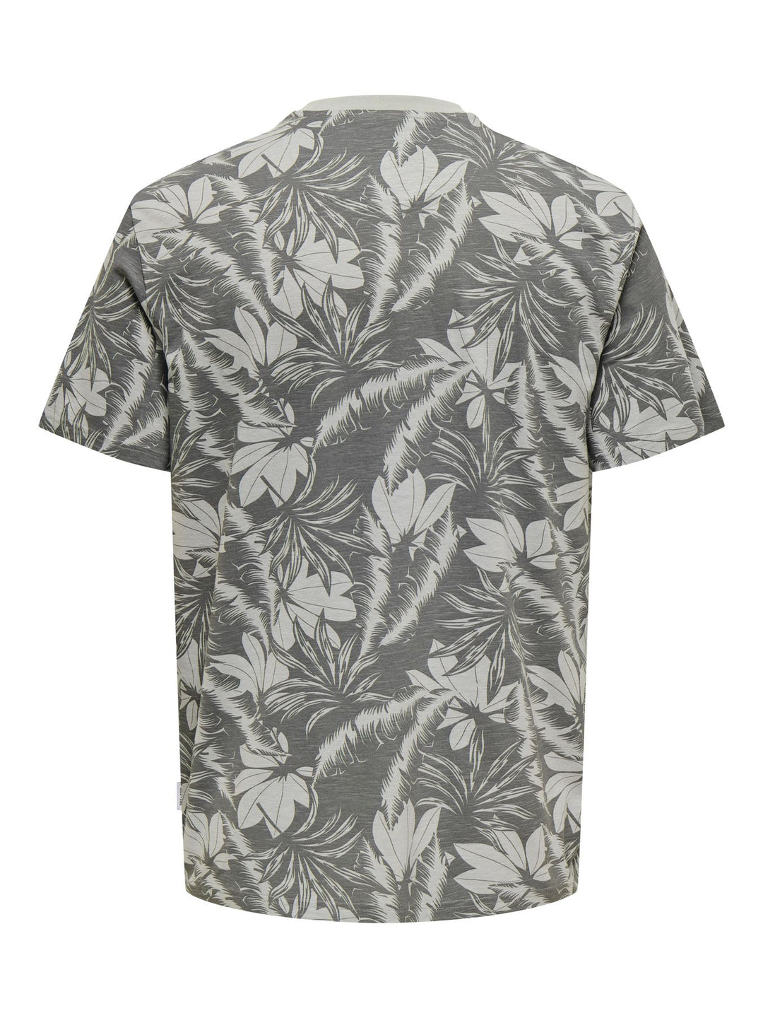 Herren ONSPERRY LIFE REG LEAF AOP SS TEE N