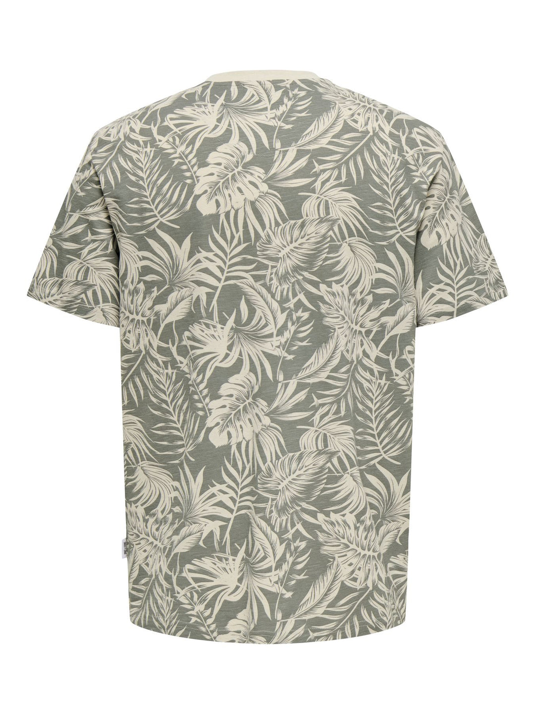 Herren ONSPERRY LIFE REG LEAF AOP SS TEE N