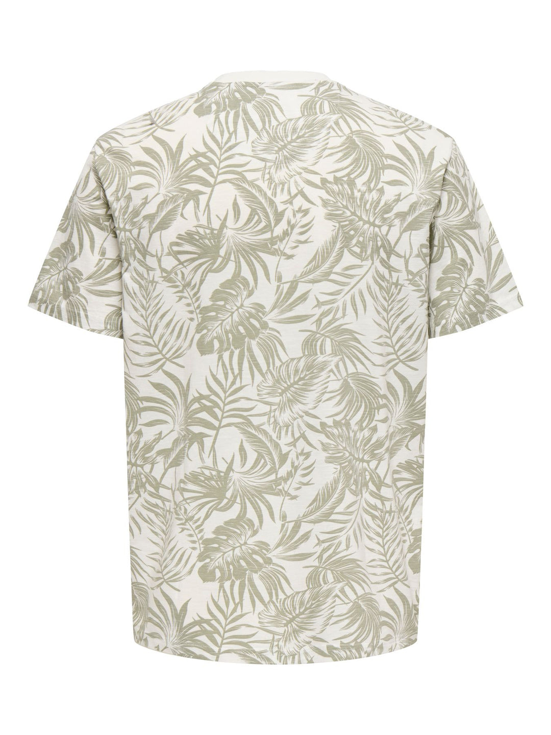 Herren ONSPERRY LIFE REG LEAF AOP SS TEE N