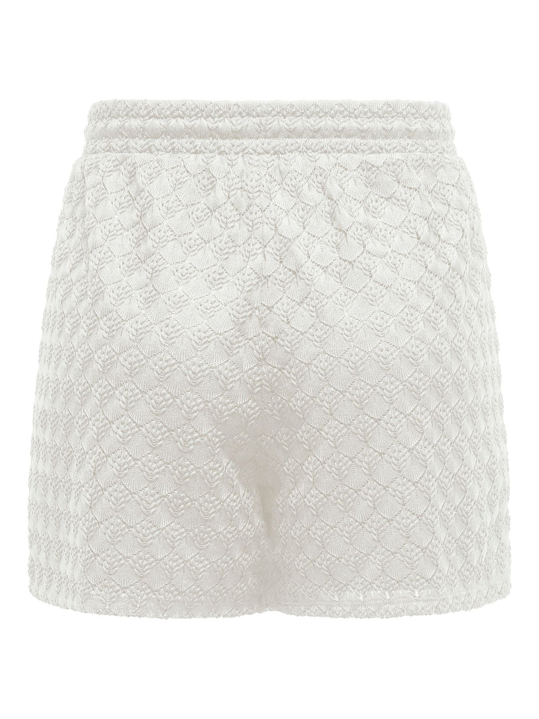 ONLY Damen Strickshorts mit Spitze