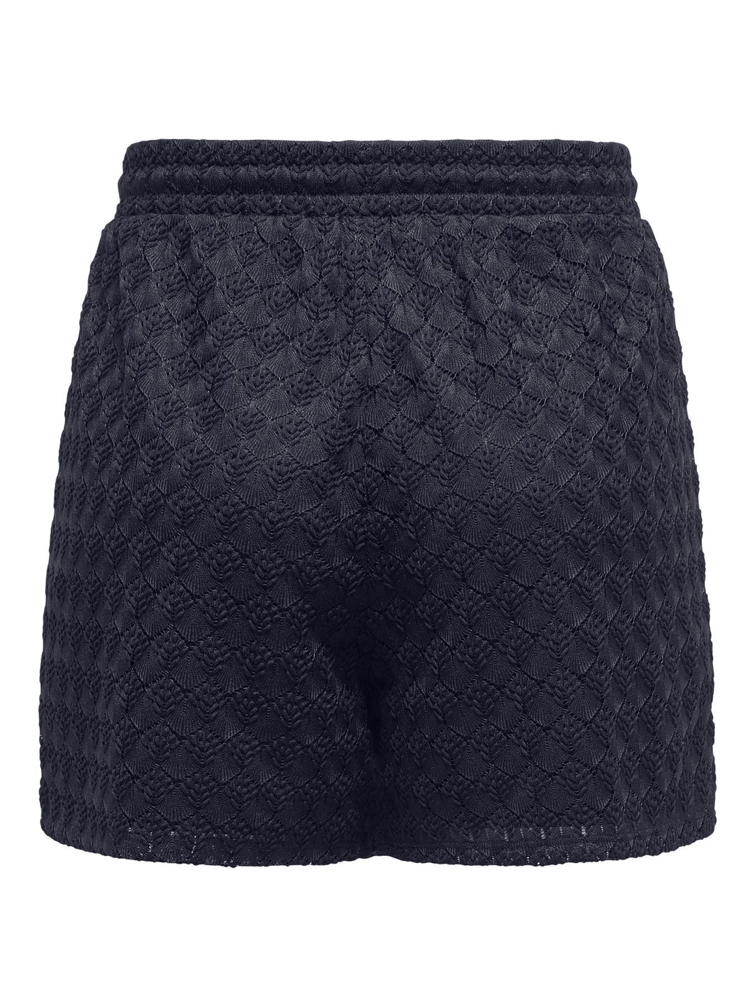 ONLY Damen Strickshorts mit Spitze