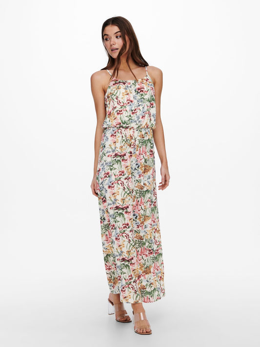 Damen ONLWINNER S/L MAXI DRESS NOOS PTM
