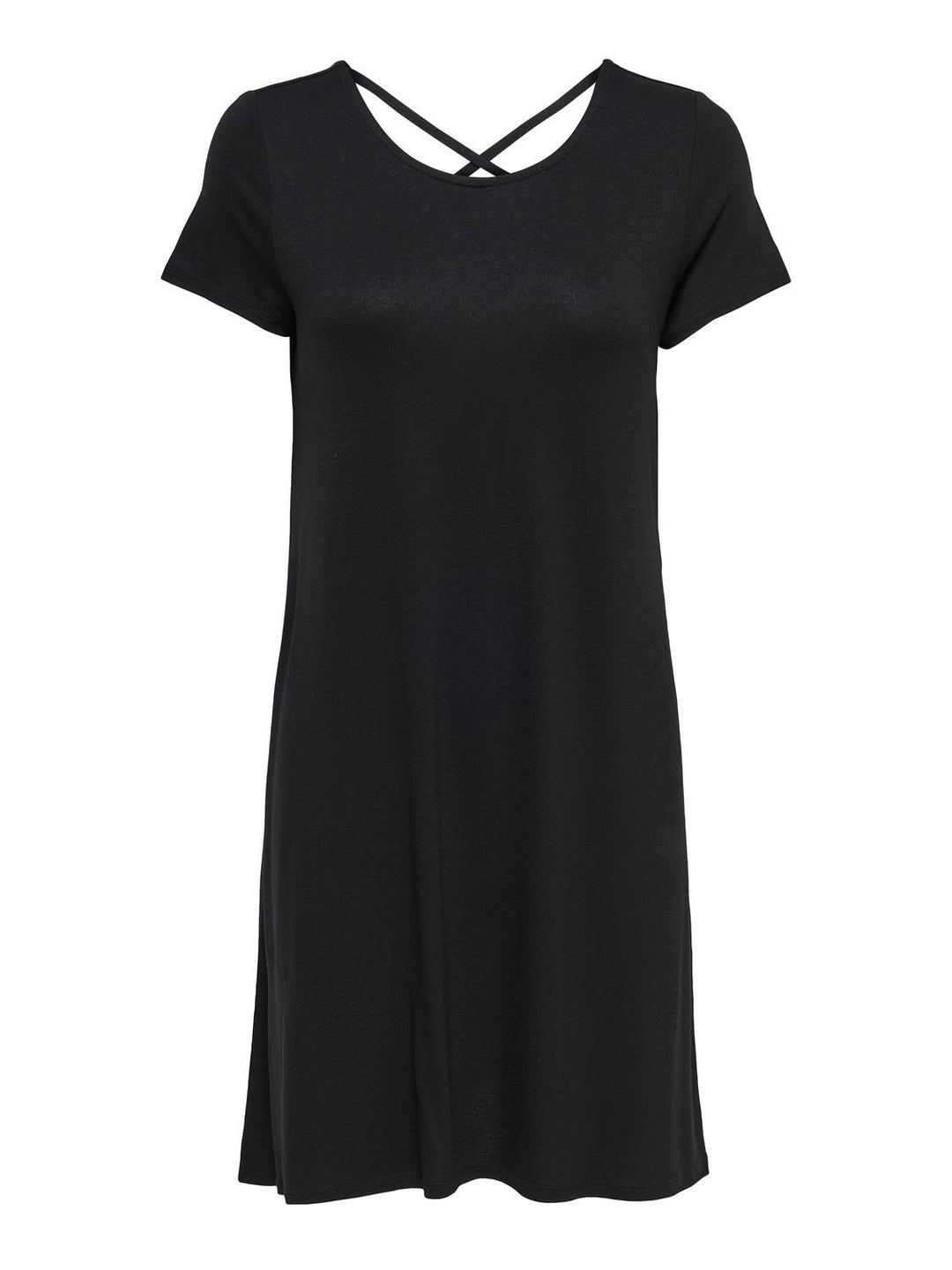Damen ONLBERA BACK LACE UP S/S DRESS JRS