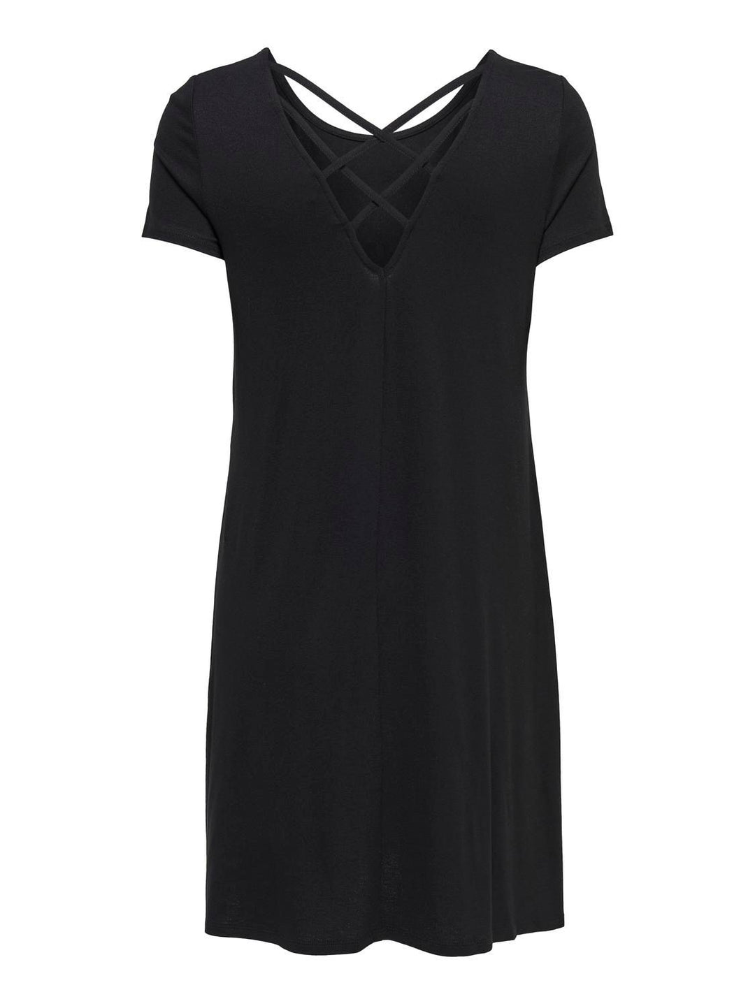 Damen ONLBERA BACK LACE UP S/S DRESS JRS