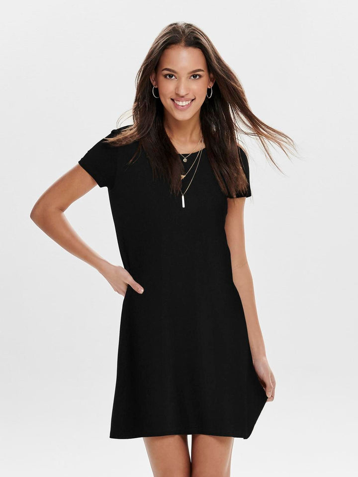 Damen ONLBERA BACK LACE UP S/S DRESS JRS