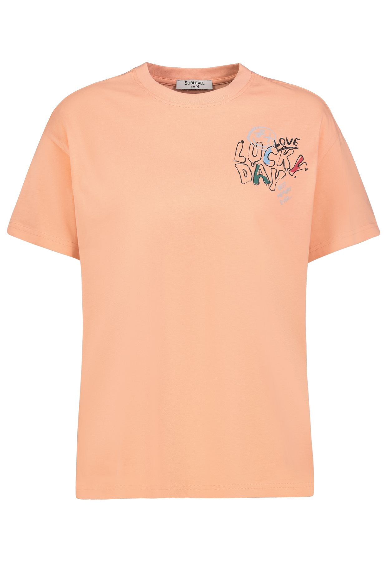 Damen DOB T-shirt,kurzarm, oversized, Run