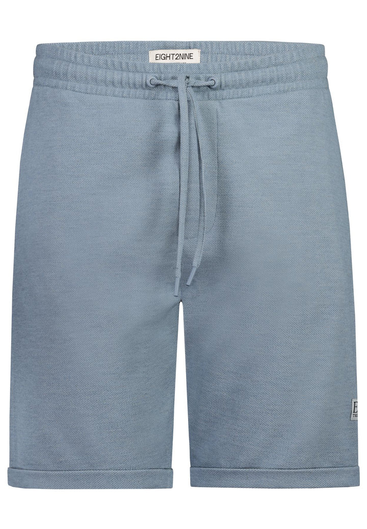 Herren HAKA Chinoshort, Pull On, Saum mit