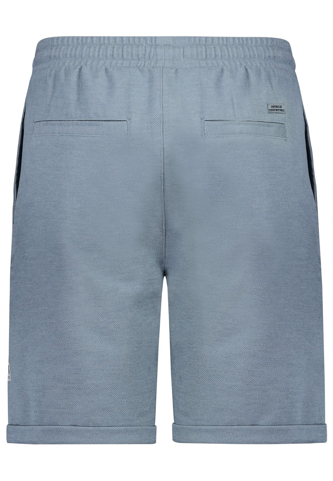 Herren HAKA Chinoshort, Pull On, Saum mit