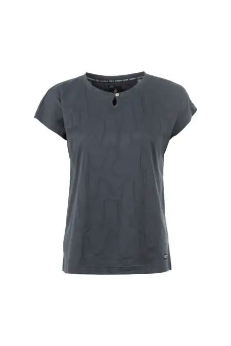 SOQUESTO Damen T-Shirt mit Schlitz
