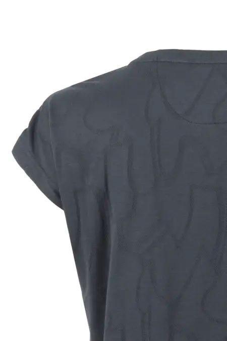SOQUESTO Damen T-Shirt mit Schlitz
