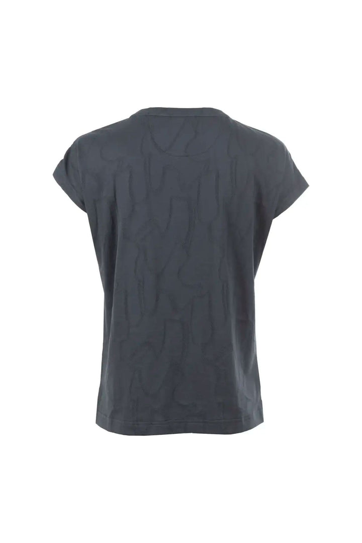 SOQUESTO Damen T-Shirt mit Schlitz