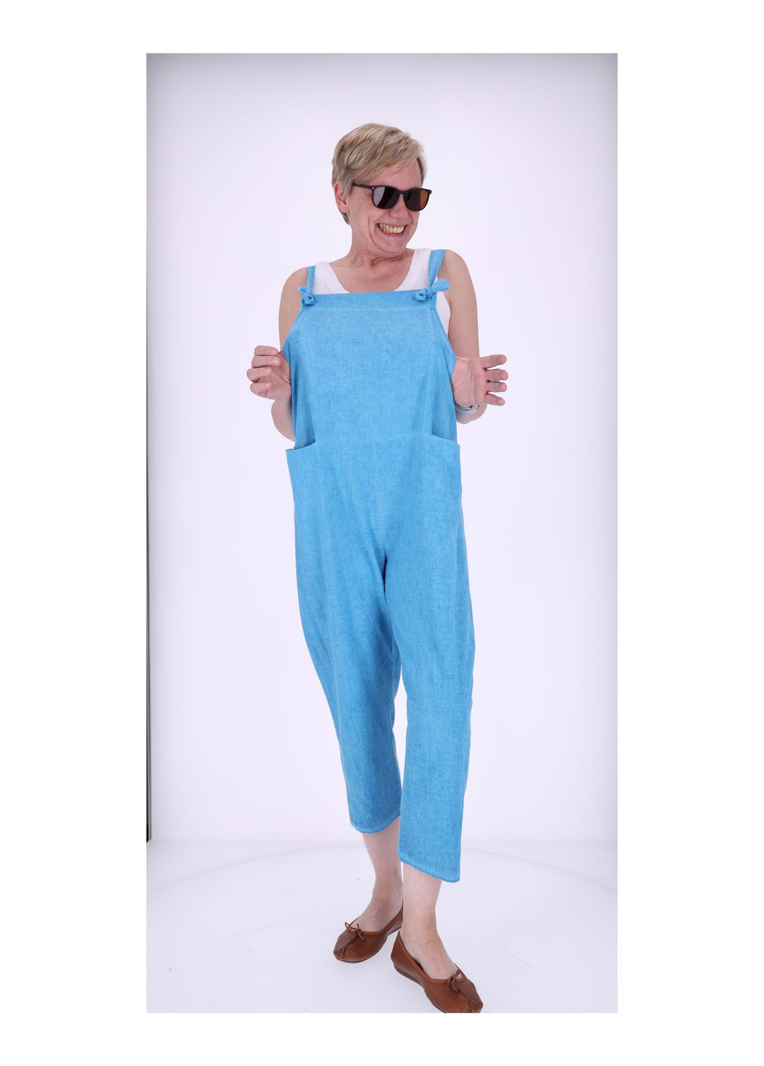 Splash of Color Latzhose Damen