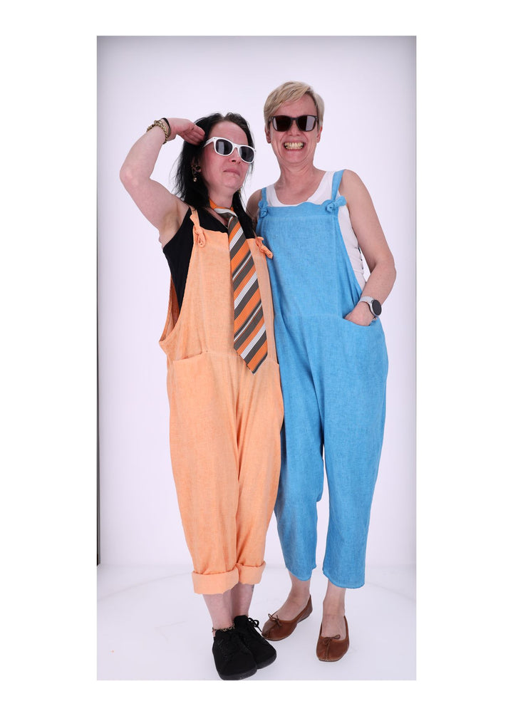 Splash of Color Latzhose Damen