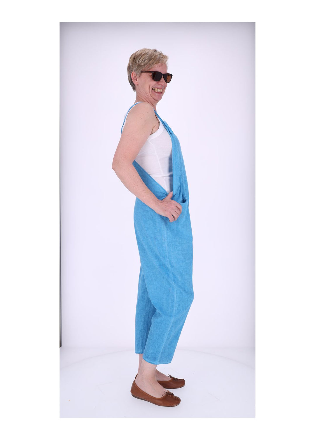 Splash of Color Latzhose Damen