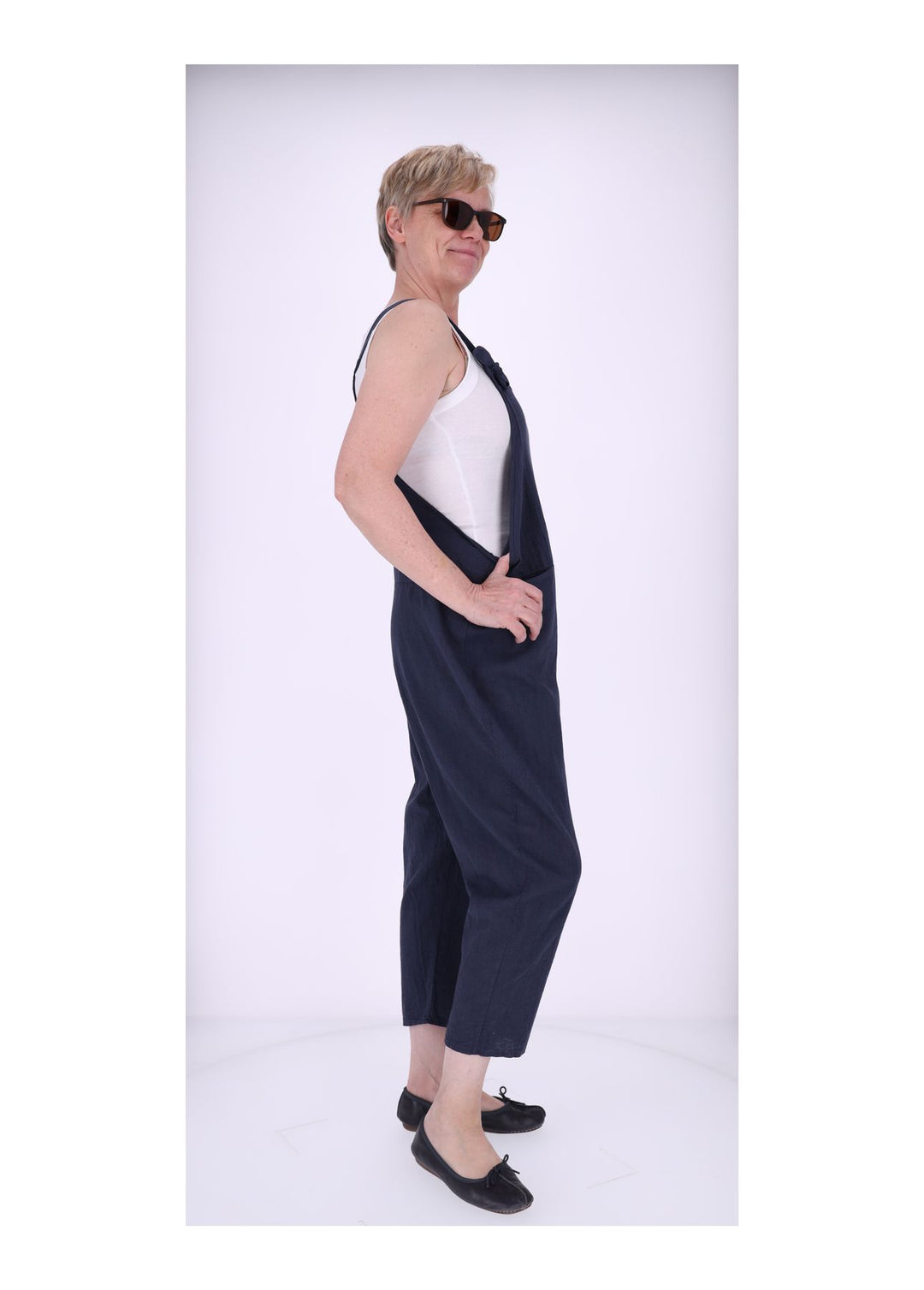 Splash of Color Latzhose Damen
