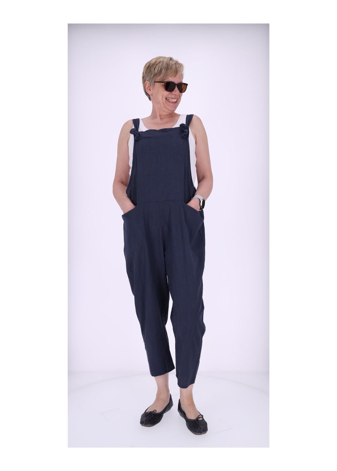 Splash of Color Latzhose Damen