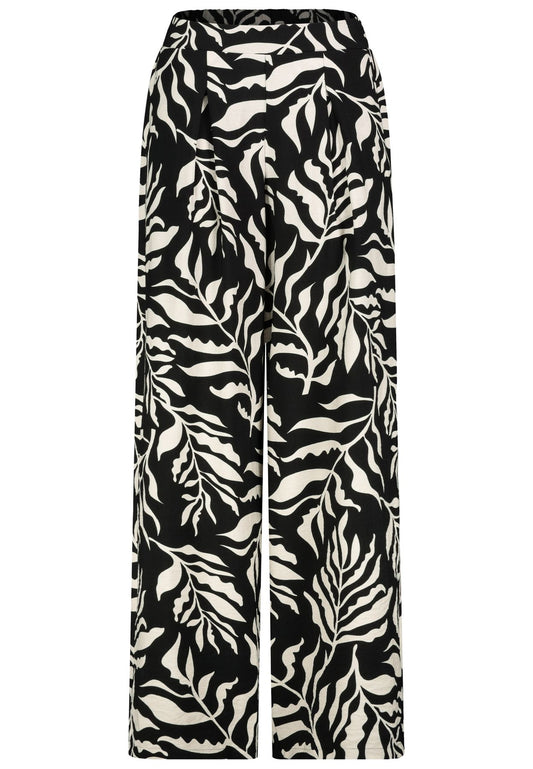 Damen DOB Hose, weit ausgestelltes Bein,