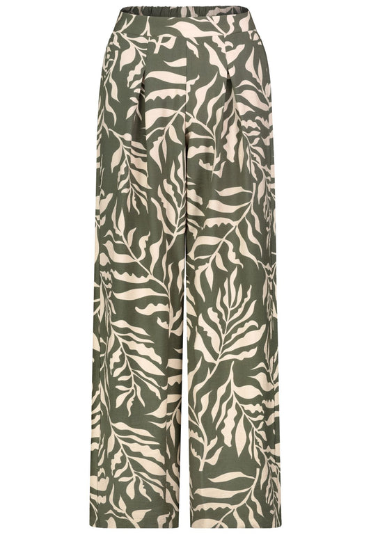 Damen DOB Hose, weit ausgestelltes Bein,