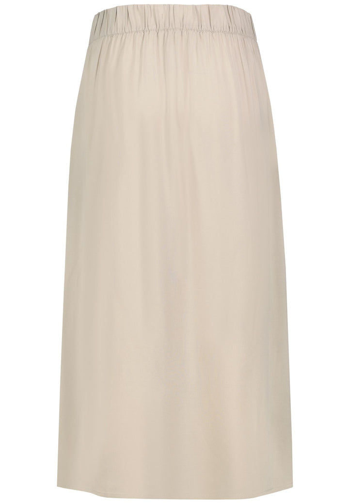 Damen DOB Midi Rock leicht ausgestellt, z