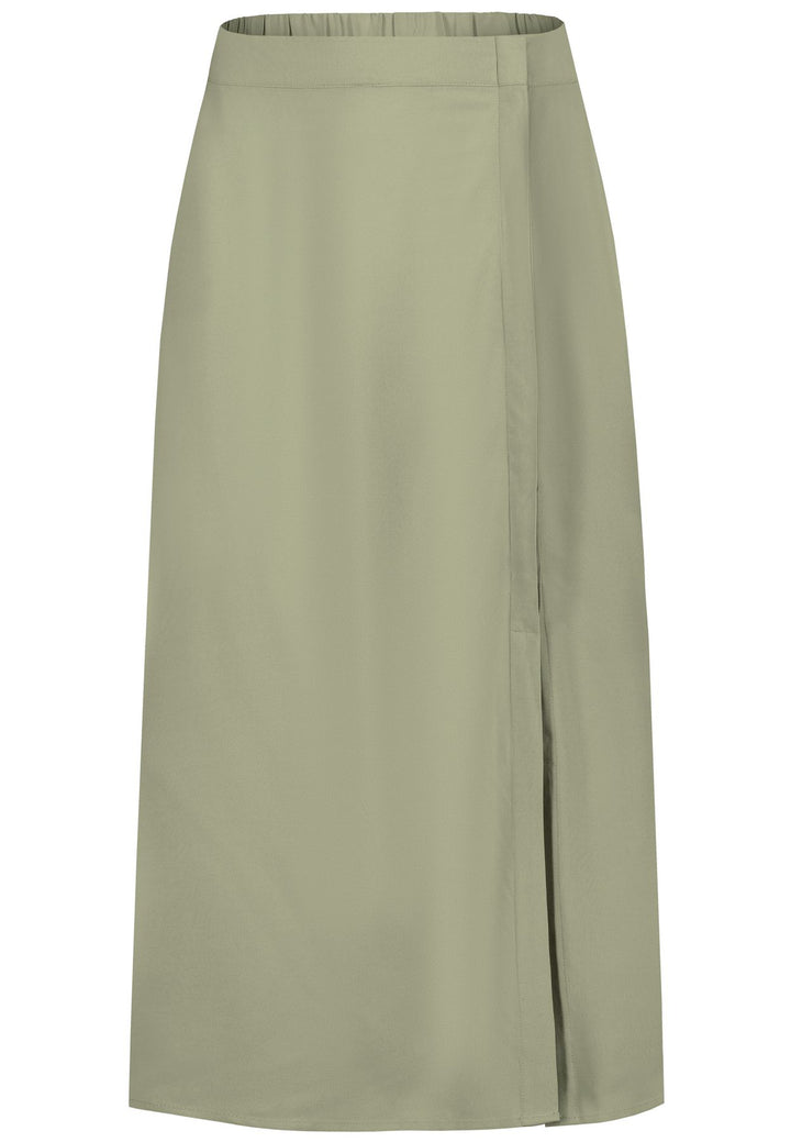 Damen DOB Midi Rock leicht ausgestellt, z