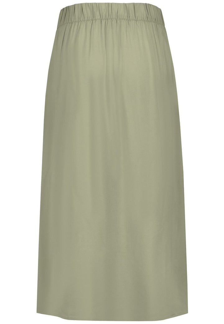 Damen DOB Midi Rock leicht ausgestellt, z