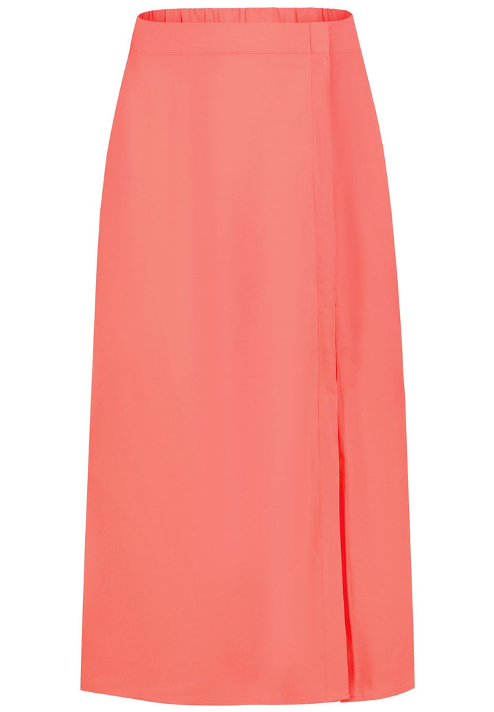 Damen DOB Midi Rock leicht ausgestellt, z