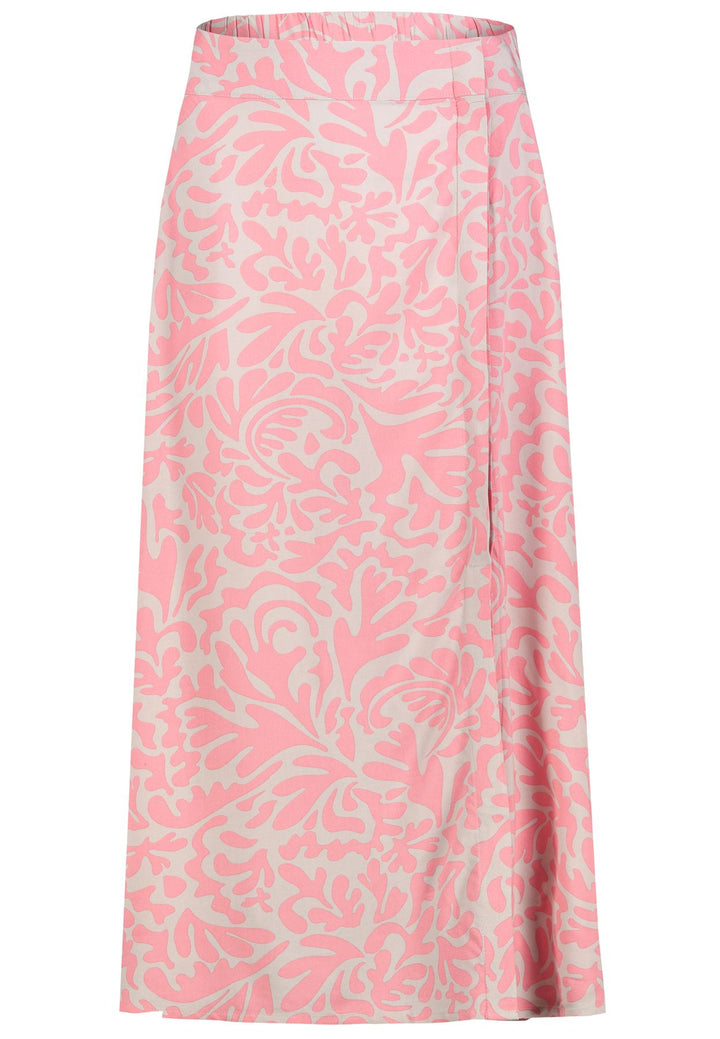 Damen DOB Midi Rock leicht ausgestellt, z