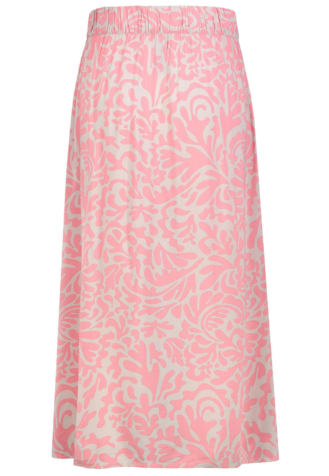 Damen DOB Midi Rock leicht ausgestellt, z