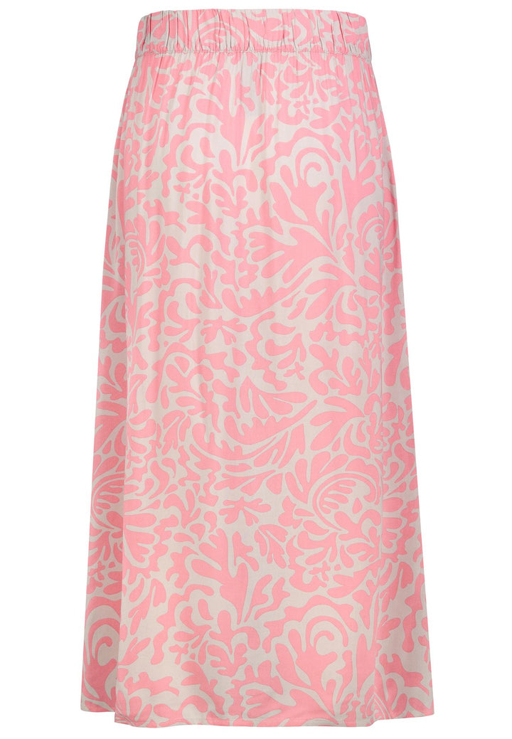 Damen DOB Midi Rock leicht ausgestellt, z