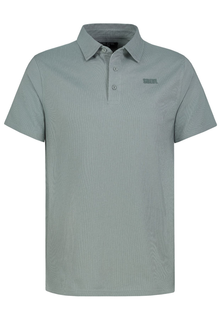 Herren HAKA Polo Shirt, kurzarm, Kragen, K