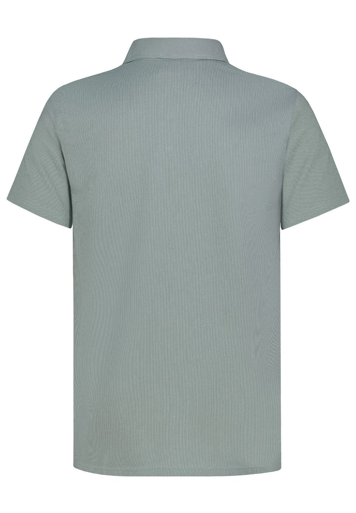 Herren HAKA Polo Shirt, kurzarm, Kragen, K