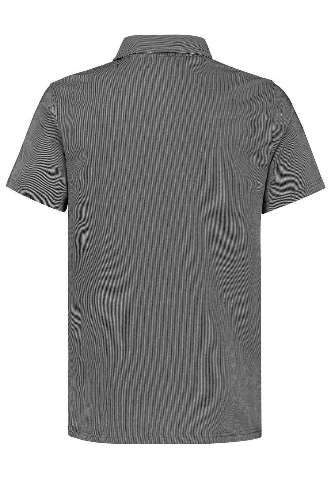 Herren HAKA Polo Shirt, kurzarm, Kragen, K