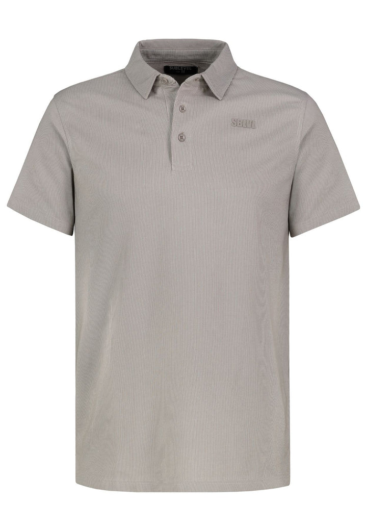 Herren HAKA Polo Shirt, kurzarm, Kragen, K