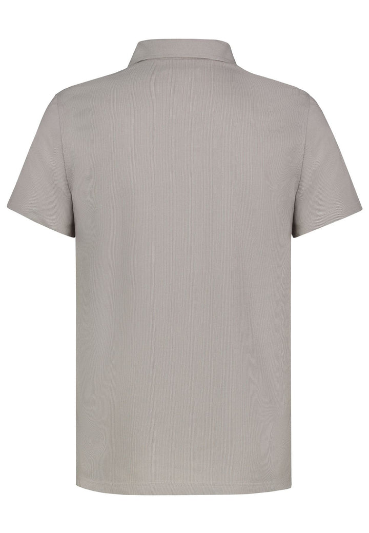 Herren HAKA Polo Shirt, kurzarm, Kragen, K