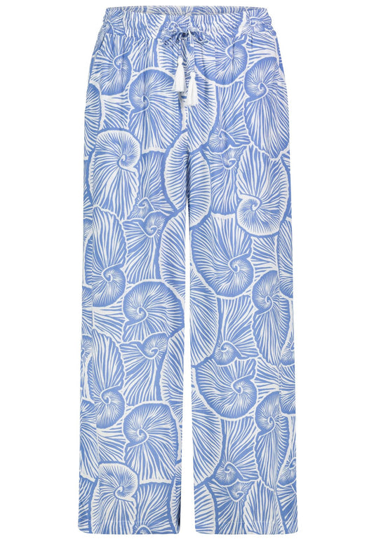 Damen DOB Hose,weites Bein Style,