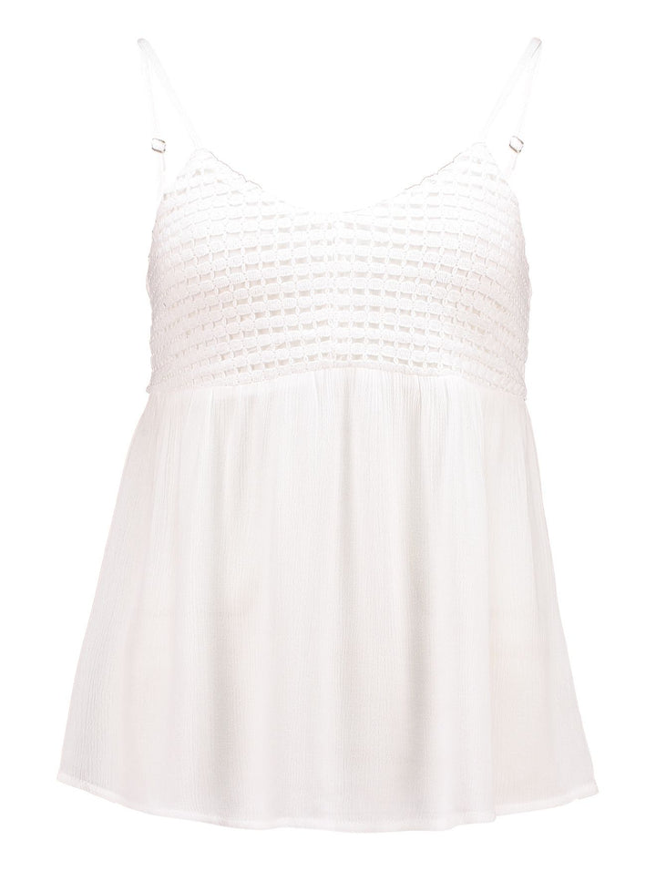 Hailys Damen Top mit Schösschen