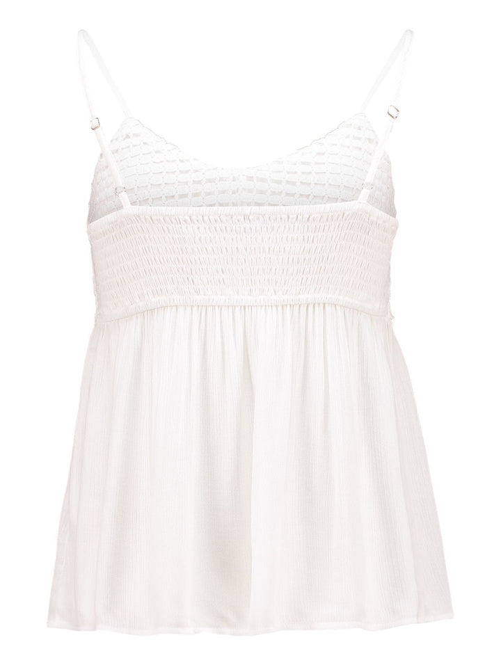 Hailys Damen Top mit Schösschen
