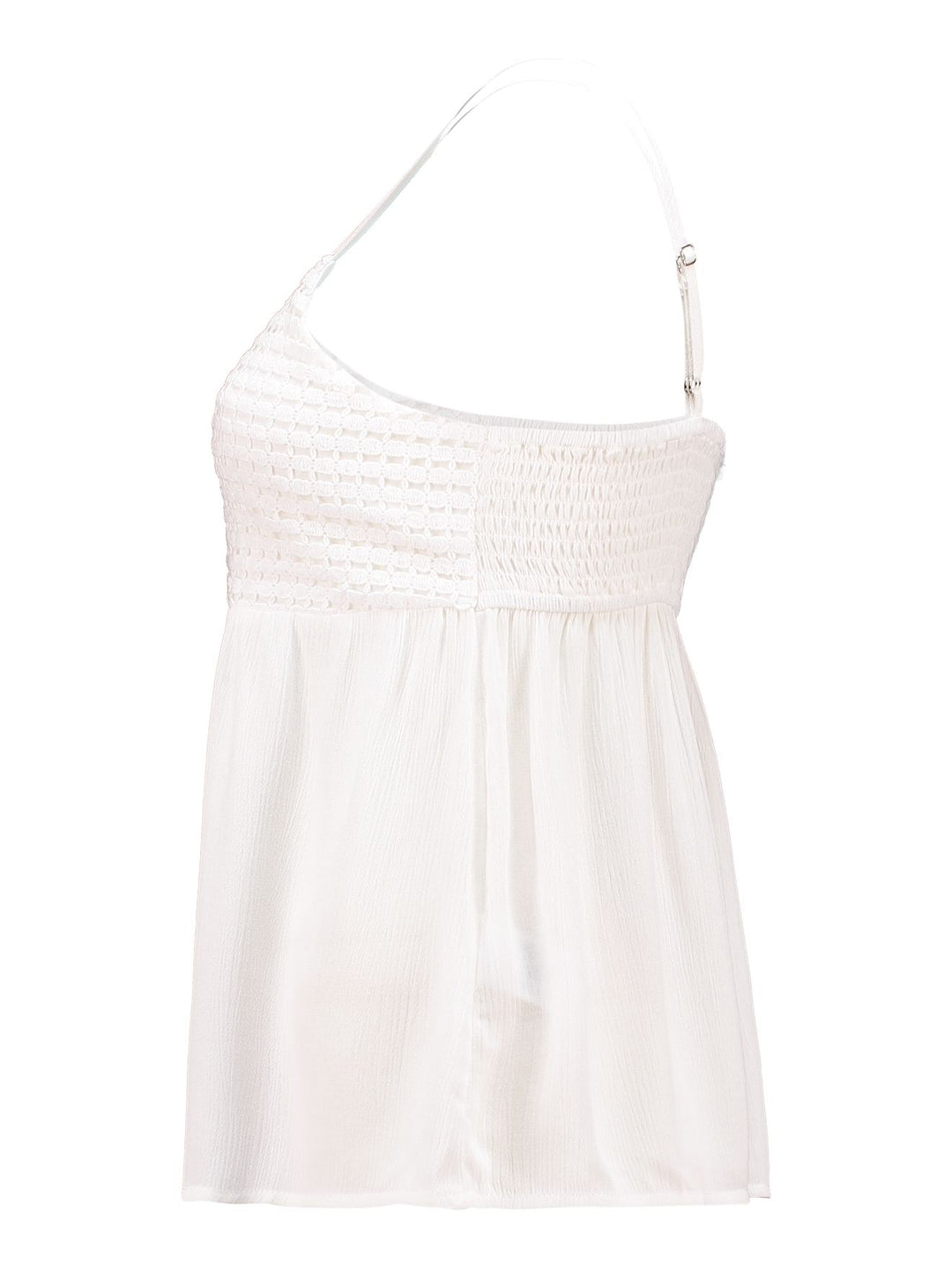 Hailys Damen Top mit Schösschen