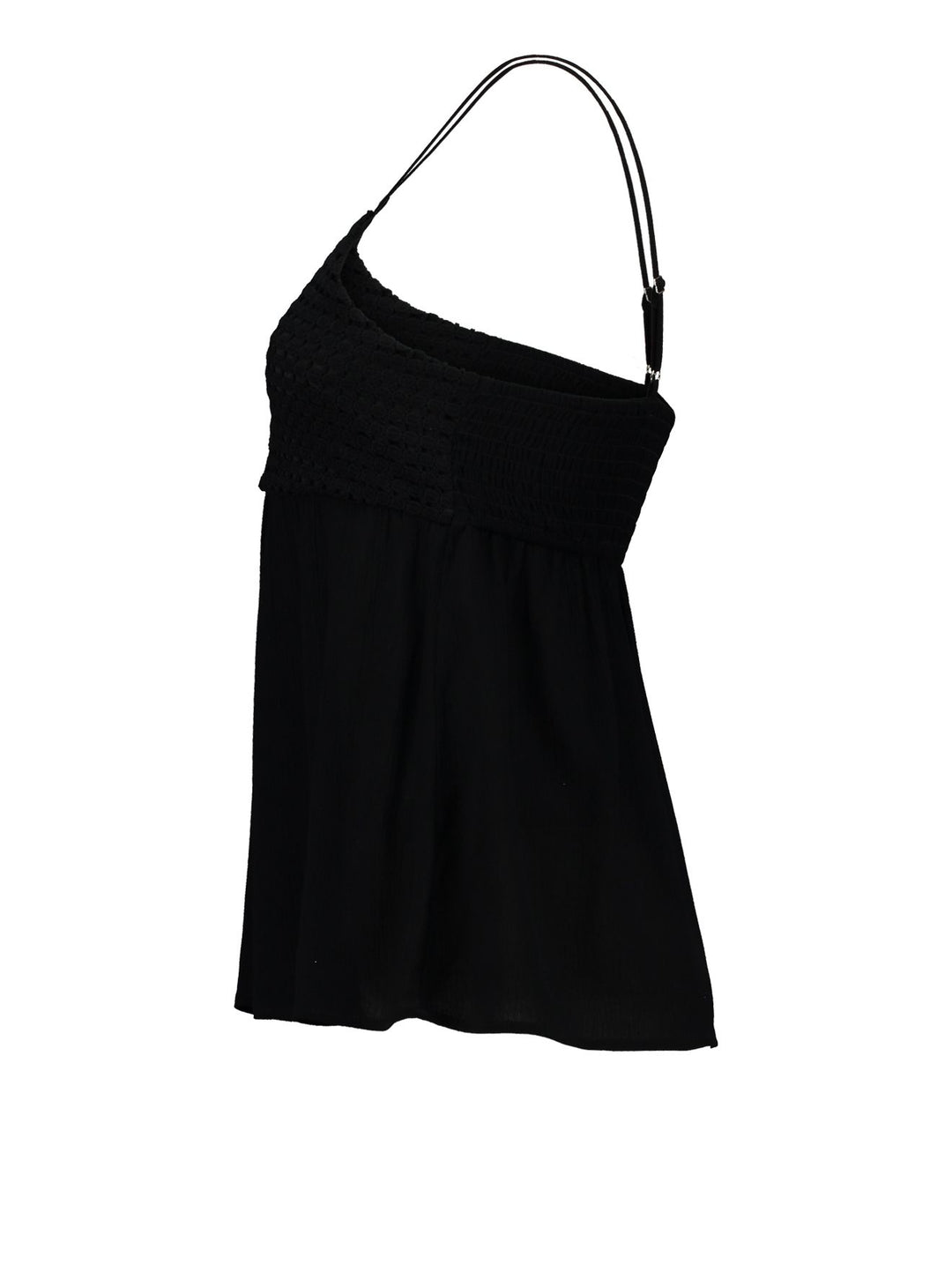 Hailys Damen Top mit Schösschen